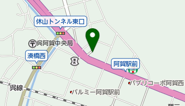 株式会社エルビエントの地図画像