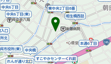 志和木鮮魚店の地図画像