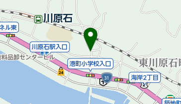 山根鮮魚店の地図画像