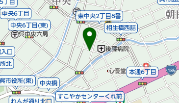 有限会社渡辺鮮魚店の地図画像