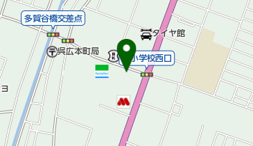 ソニーCP化粧品取扱店チャームの地図画像