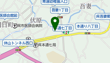 CP化粧品取扱店三宅企画グランセリューの地図画像