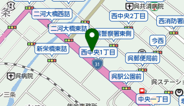 シンコウ株式会社の地図画像