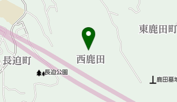 介護タクシーありがとうの地図画像