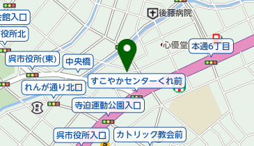 呉代行の地図画像