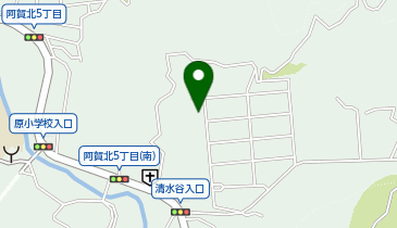 先家自動車の地図画像