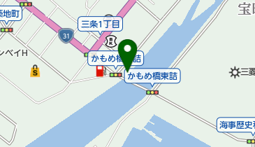 佐々木釣具店 海岸店の地図画像