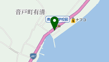 せとうちフィッシングの地図画像