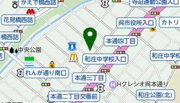 住吉時計宝石店 本店の地図画像