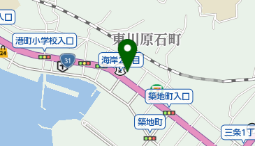 株式会社橋津塗料の地図画像