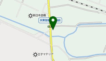 神垣塗料商亊の地図画像