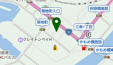 なつめ商事株式会社の地図画像