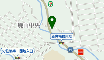 せとだ動物病院の地図画像