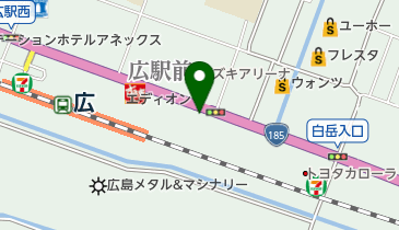 ますもと動物病院の地図画像