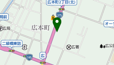 三浦動物病院の地図画像