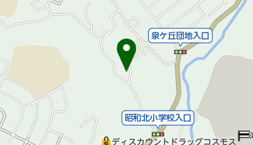 モモペットクリニックの地図画像