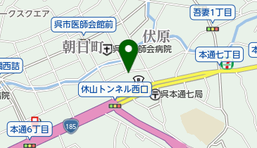 笠岡商店の地図画像