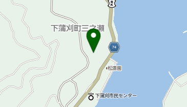 蘭島閣美術館 別館の地図画像