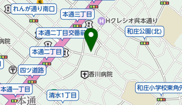 ギンザ美容室 本通店 呉市 ヘア メイク 美容院 737 0045 の地図 アクセス 地点情報 Navitime