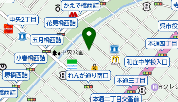 グラフィック(graphic)の地図画像