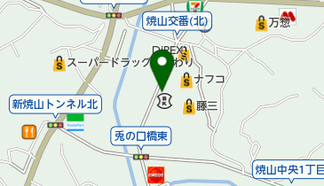 サロン・ド・エムスの地図画像