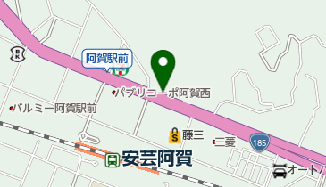 サロンドラフの地図画像