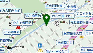 simpleの地図画像