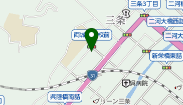 ジュノン美容室の地図画像