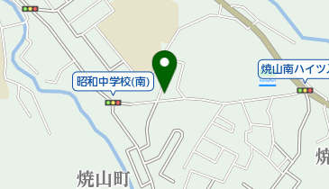 セピア美容室の地図画像