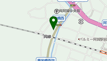 高橋美容院の地図画像