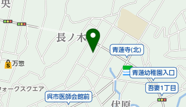 タグチ美容室の地図画像