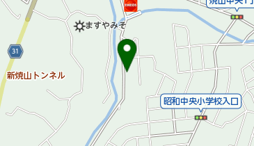 ときめ樹ビューティーサロンの地図画像