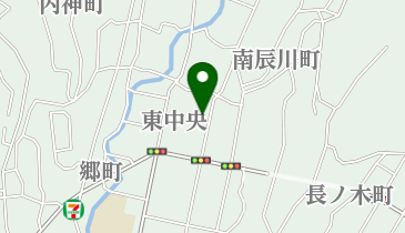 なかはら美容室の地図画像