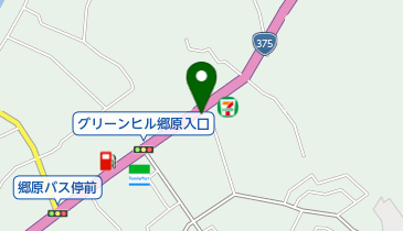 ニシハタ美容室の地図画像
