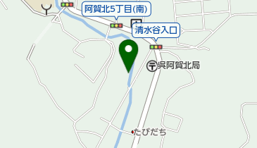 ねむの木美容室の地図画像