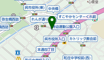 はやみビューティサロンの地図画像