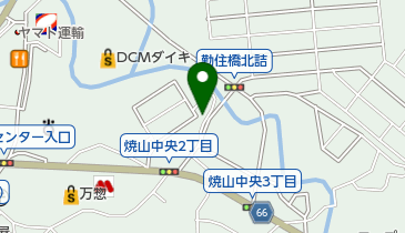 ビューティーサロンじゅんの地図画像