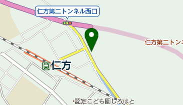 ビューティーサロンやまぐちの地図画像