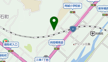 ビューティサロン・アリタの地図画像