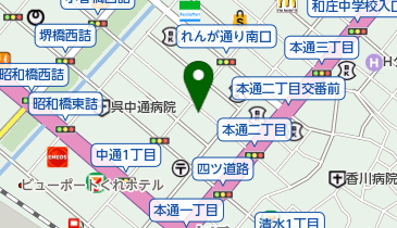 ページボーイ・ブランシェの地図画像