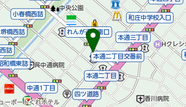 miyanishiの地図画像