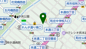 リリー美容室の地図画像