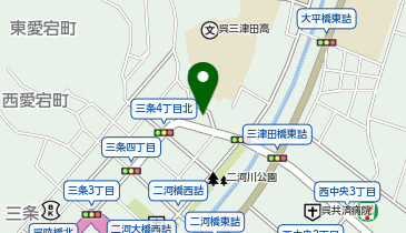 ローラン美容室光町店の地図画像