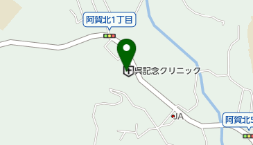 呉記念居宅介護支援事業所の地図画像