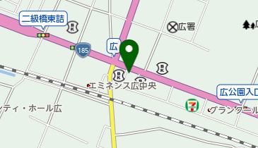 しんじコンタクトレンズの地図画像