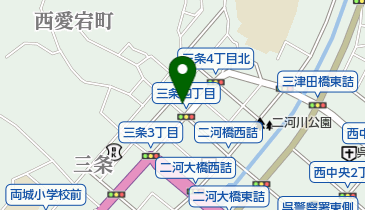 たかき内科の地図画像