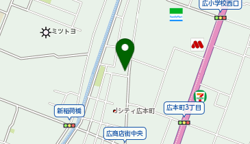 すみれレディースファッションの地図画像