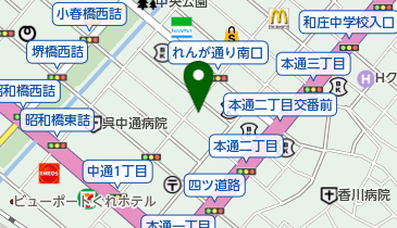 passageの地図画像