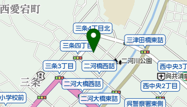 まじょの地図画像