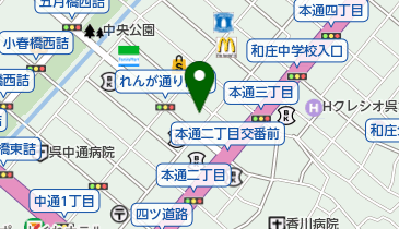 ユニバーサルユニットの地図画像